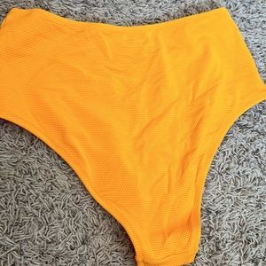 Aerie high waisted swim bottoms